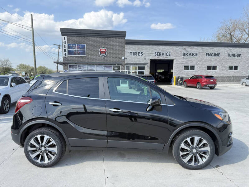 2022 Buick Encore Preferred