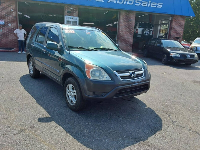 2002 Honda CR-V EX