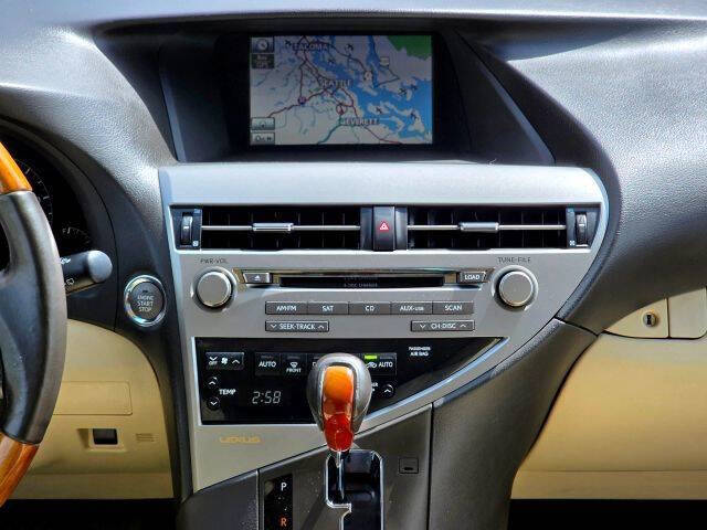 2010 Lexus RX 350
