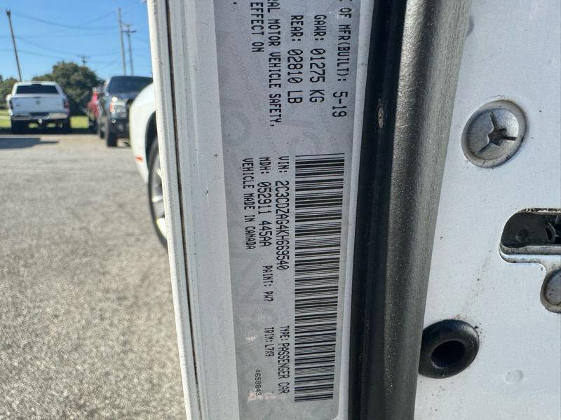 2019 Dodge Challenger SXT