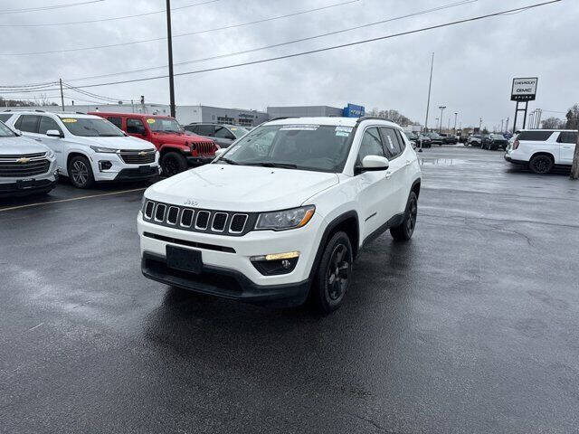 2020 Jeep Compass Latitude