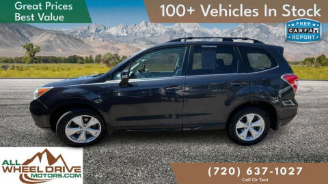2014 Subaru Forester 2.5i Touring
