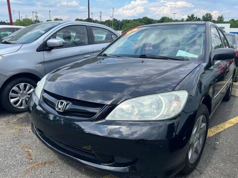 2004 Honda Civic for sale at Ace Auto Brokers in Charlotte NC
