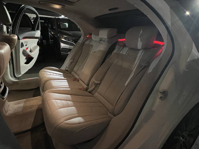 2017 Mercedes-Benz S-Class S 550 4MATIC