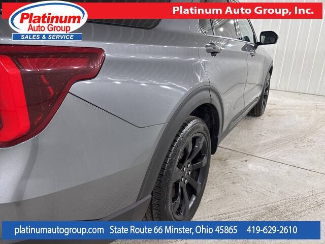 2021 Ford Explorer ST