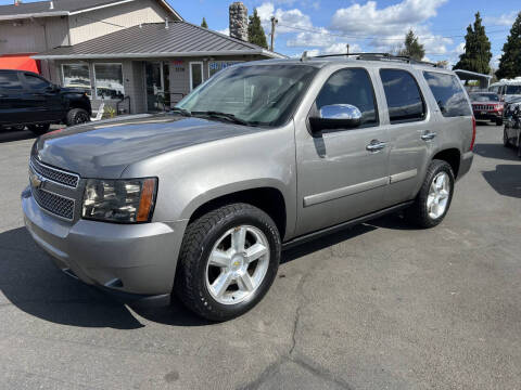 2007 Chevrolet Tahoe for sale at WEST COAST CAR SALES in Salem OR
