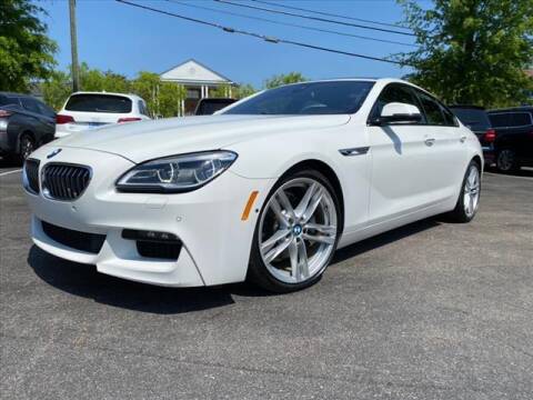 2018 BMW 6 Series for sale at iDeal Auto in Raleigh NC