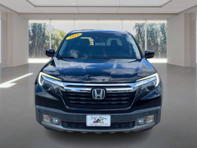 2018 Honda Ridgeline RTL-E