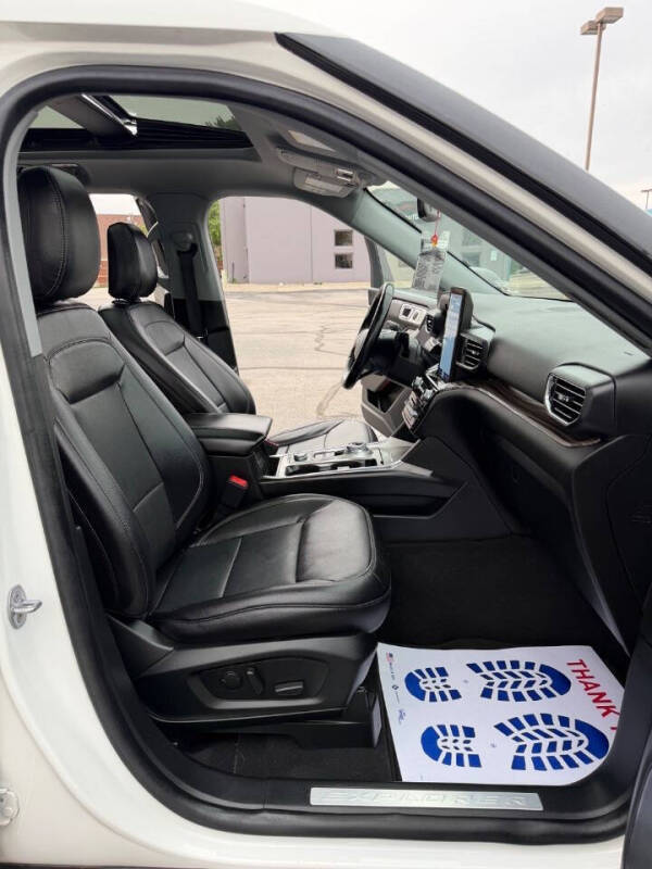 2022 Ford Explorer Limited
