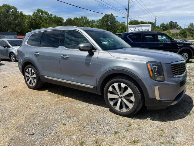 2020 Kia Telluride for sale at YOUR CAR GUY RONNIE in Alabaster, AL