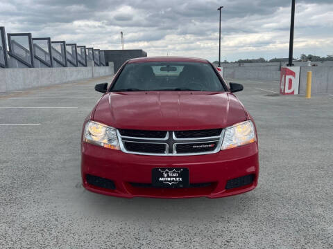 2013 Dodge Avenger SE V6