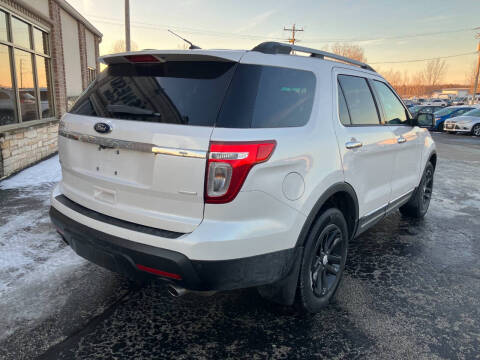 2013 Ford Explorer XLT