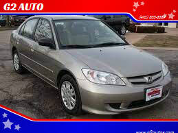 2005 Honda Civic for sale at G2 AUTO in Finksburg MD