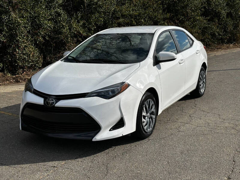 2019 Toyota Corolla for sale at Byrds Auto Sales in Marion NC