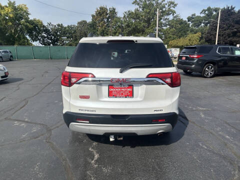 2017 GMC Acadia SLE-2