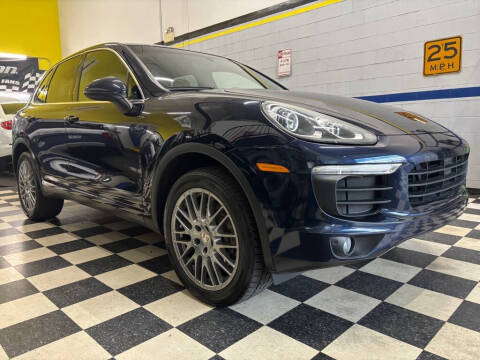 2017 Porsche Cayenne