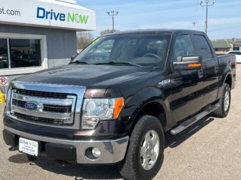 2013 Ford F-150 for sale at DRIVE NOW in Wichita KS