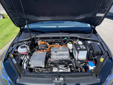 2019 Volkswagen e-Golf SEL Premium