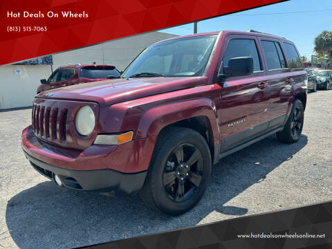 2012 Jeep Patriot for sale at Hot Deals On Wheels in Tampa FL