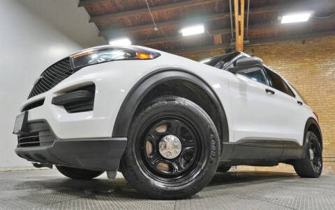 2022 Ford Explorer Police Interceptor Utility