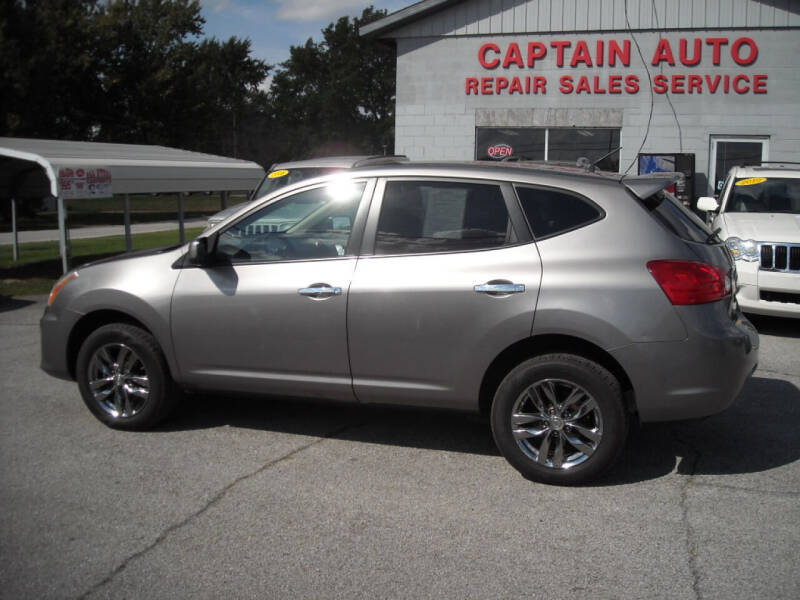 2010 Nissan Rogue for sale at Captain Auto in Bluffton IN