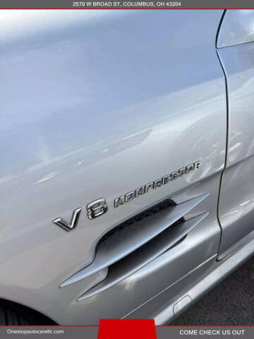 2003 Mercedes-Benz SL-Class SL 55 AMG