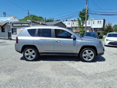 2017 Jeep Compass Latitude