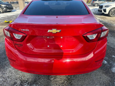 2019 Chevrolet Cruze LS