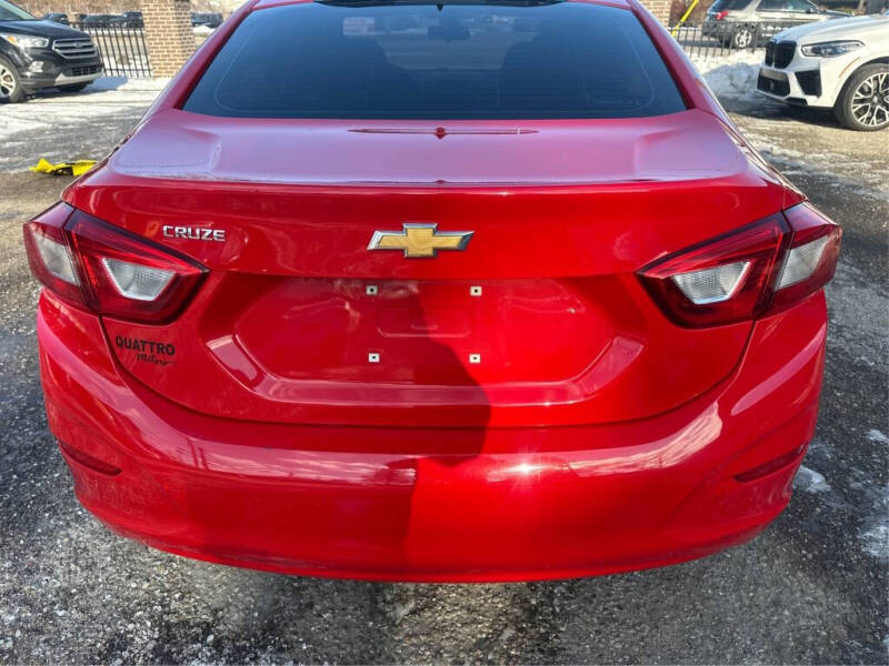 2019 Chevrolet Cruze LS