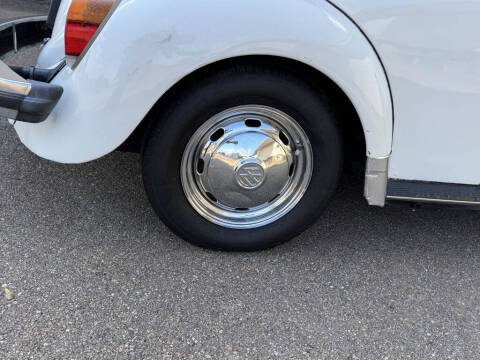 1979 Volkswagen Super Beetle