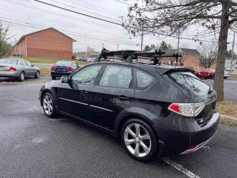 2008 Subaru Impreza Outback Sport