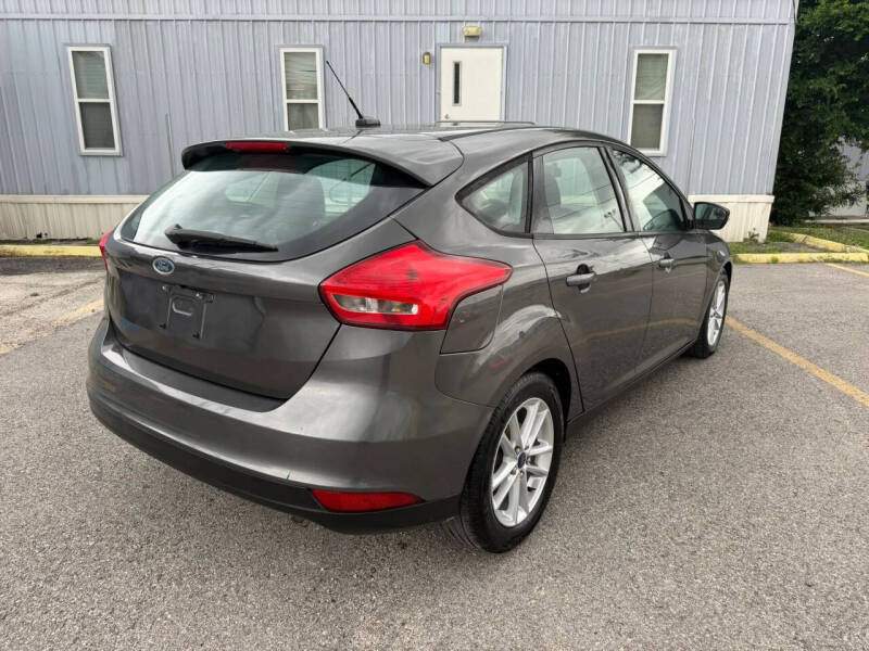 2016 Ford Focus SE