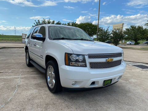 2012 Chevrolet Tahoe for sale at PROMAX AUTO in Houston TX