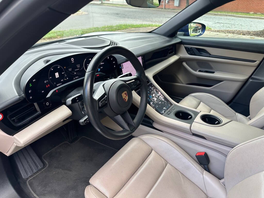 2020 Porsche Taycan for sale at East Coast Motors in Charlotte, NC