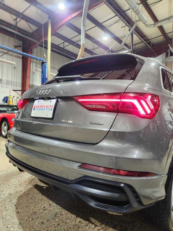 2020 Audi Q3 quattro S line Prem Plus 45 TFSI