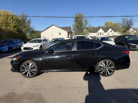 2021 Nissan Altima 2.5 SR