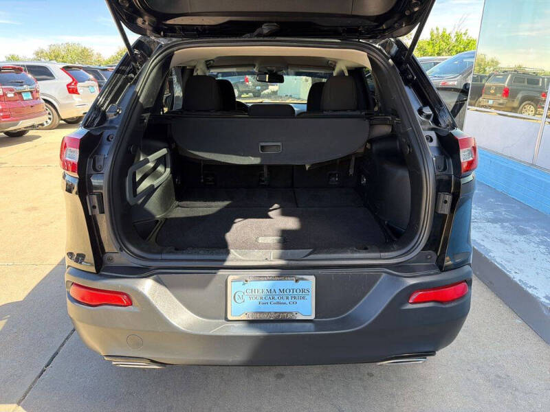2017 Jeep Cherokee Sport Altitude