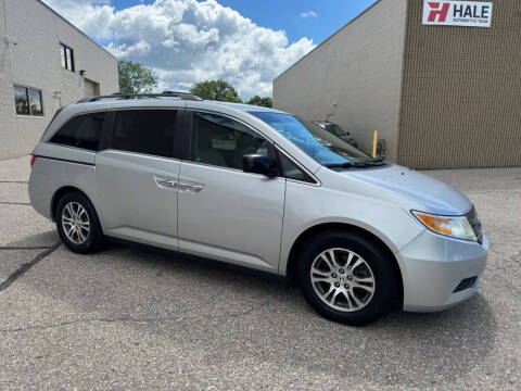 2012 Honda Odyssey