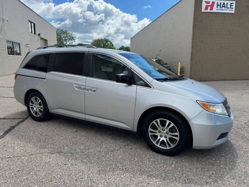 2012 Honda Odyssey