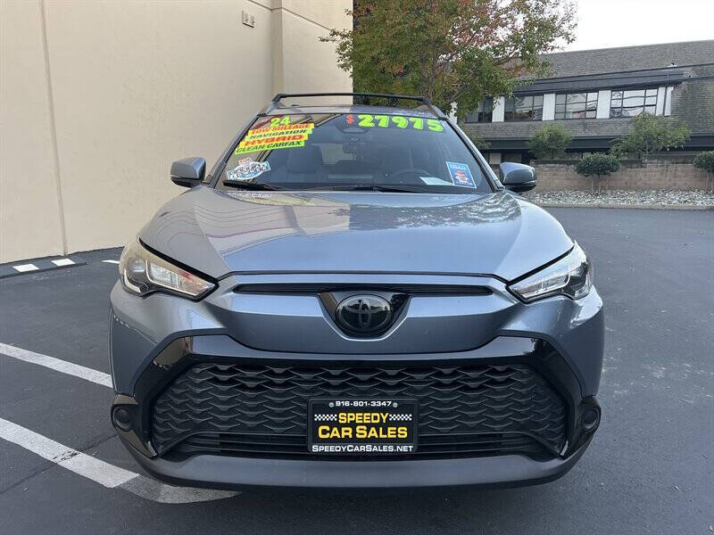 2024 Toyota Corolla Cross Hybrid S