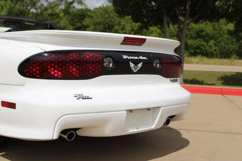 1999 Pontiac Firebird Trans Am