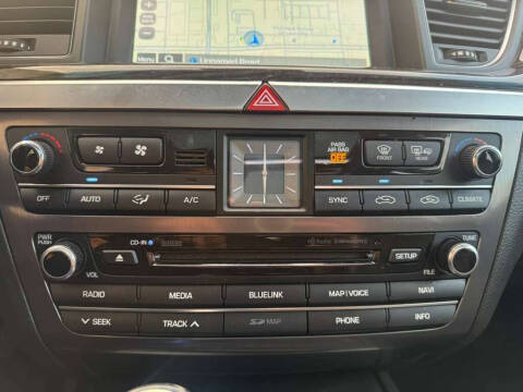 2015 Hyundai Genesis 3.8L