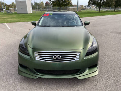 2008 Infiniti G37 Journey