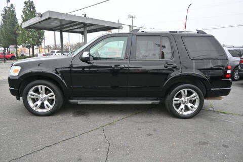 2010 Ford Explorer Limited