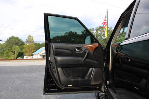 2019 Infiniti QX80 Luxe