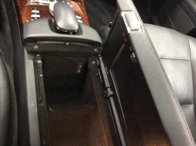 2011 Mercedes-Benz S-Class S 550 4MATIC