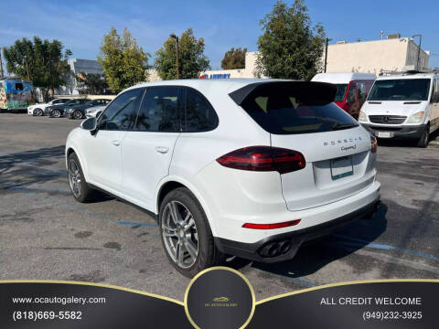 2018 Porsche Cayenne Platinum Edition