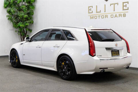 2012 Cadillac CTS-V