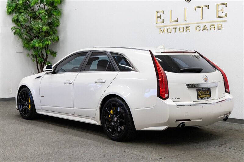 2012 Cadillac CTS-V