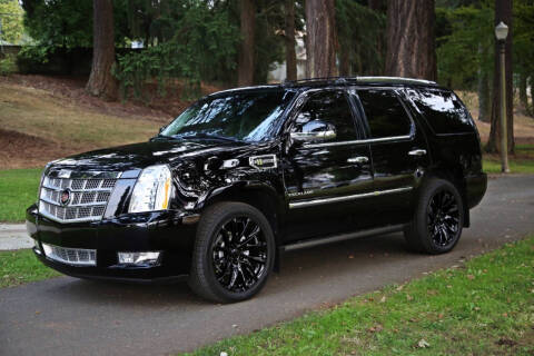 2013 Cadillac Escalade Hybrid Platinum Hybrid